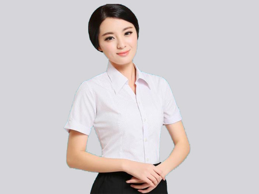 夏装西安工作服定做