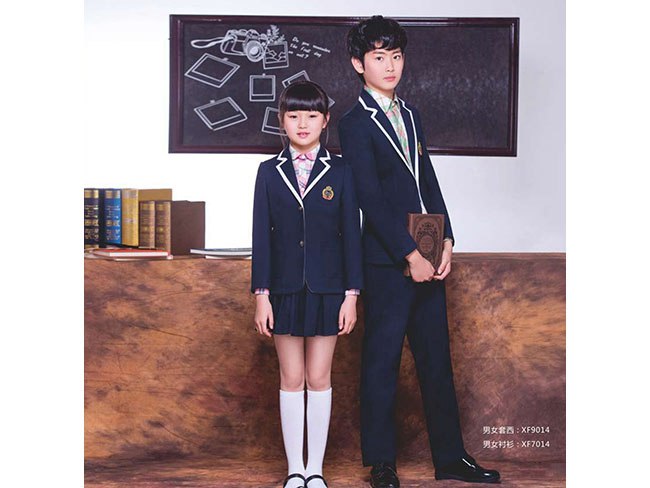 西安校服定做小学校服
